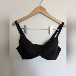 Aerie Smoothez Full Coverage Lightly Lined Black Bra Size 36C